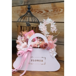 Flower Box Prezent na Dzień Mamy