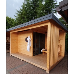 Sauna ogrodowa