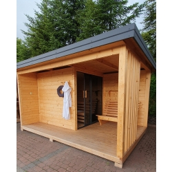 Sauna ogrodowa