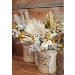 Flower Box Boho Suszone Kwiaty