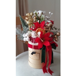 Świąteczny Flower Box