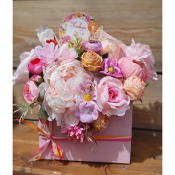 Flower Box Prezent na Dzień Mamy, Dla Nauczyciela