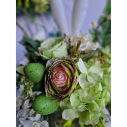 Stroik, kompozycja wielkanocna na stół Leśna Opowieść