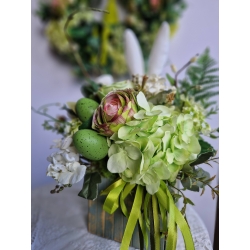 Stroik, kompozycja wielkanocna na stół Leśna Opowieść