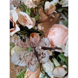 Wianek na drzwi wiosenno - wielkanocny 