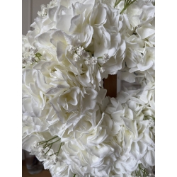 Wianek na drzwi Hortensjowa Chmurka 45 cm