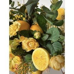 Flower Box Limoncello Cytryny i Róże