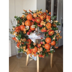 Wieniec na drzwi Aperol Garden 65 cm