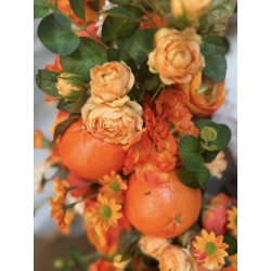 Wieniec na drzwi Aperol Garden 65 cm