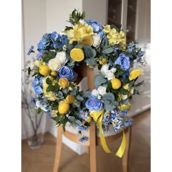 Wianek na drzwi Dolce Limone 45 cm