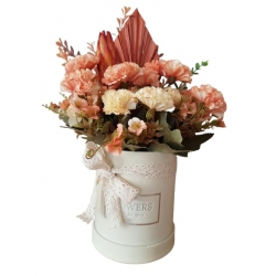 Flower Box. Kompozycja kwiatowa Orange