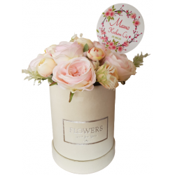 Flower Box Kompozycja kwiatowa na Dzień Mamy