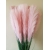 Trawa dekoracyjna różowa, sztuczna gałązka 115 cm