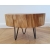 Podstawka, stolik plaster drewna dębowy olejowany