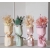 Bukiecik z suszonych kwiatów Mini Cream