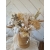 Flower Box Stroik Wielkanocny naturalny Stabilizowane i suszone kwiaty i rośliny BOHO