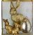 Jajko złote - zawieszka dekoracyjna 16 cm