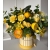 Flower Box Limoncello Cytryny i Róże